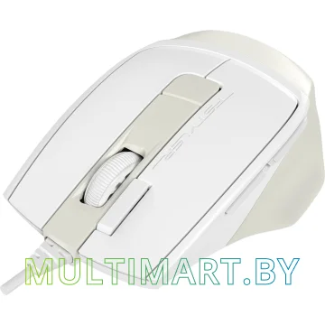 Мышь A4Tech Fstyler FM45S Air (белый/бежевый) картинка 2